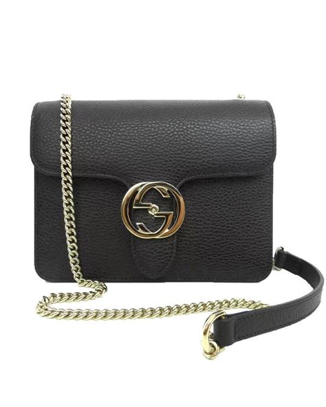 gucci black bag sale|gucci bag black price.